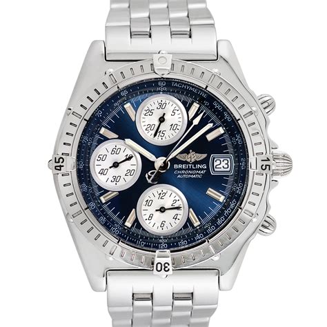 breitling chronomat blackbird a13050.1|Breitling blackbird big date.